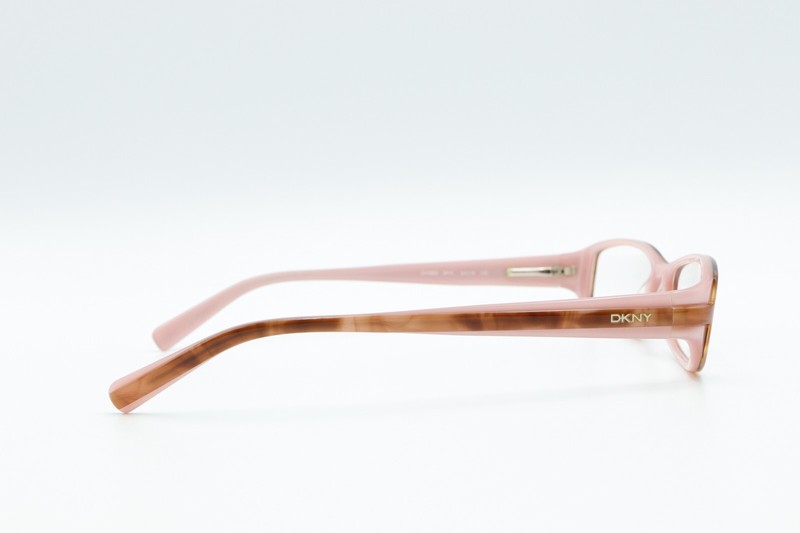 DKNY DY 4593 3410 Brown Tortoise/Pink 51-16-135 Eyeglass Frames Flex Hinges R689 gallery