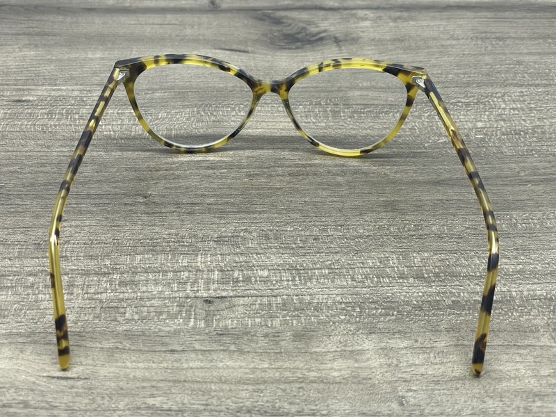 Saint Laurent SL-261 004 Vintage Havana Amber Eyeglasses Frames 53[]15/140 gallery