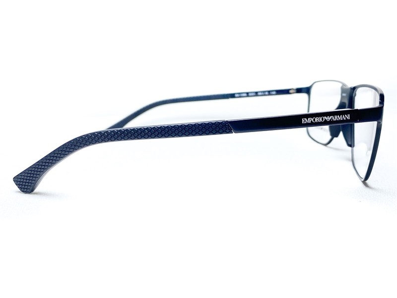 NEW Emporio Armani EA1069 3001 Mens Matte Black Modern Eyeglasses Frames 56/16 gallery