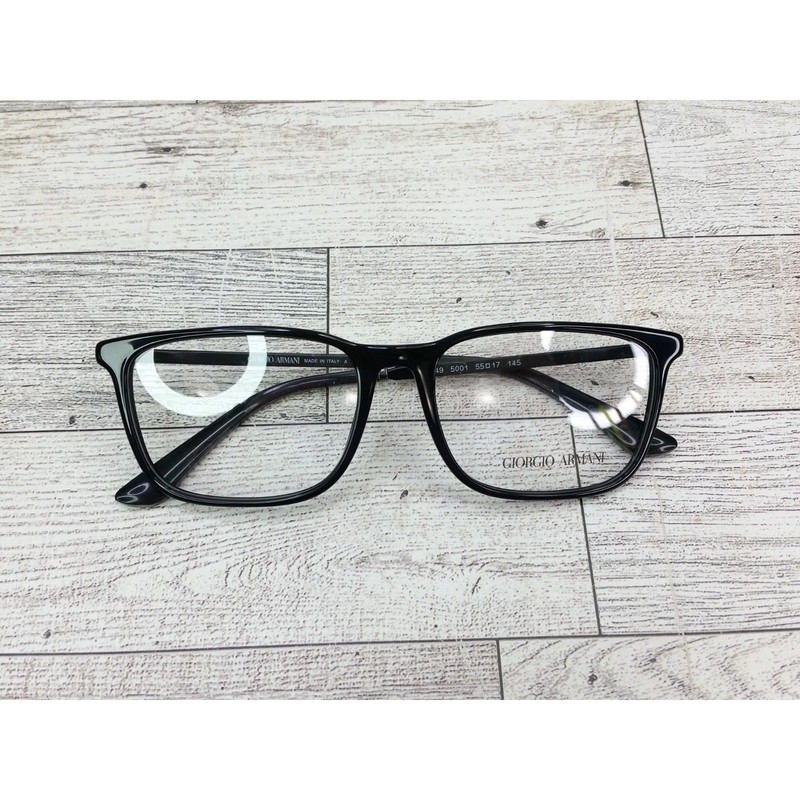 Giorgio Armani AR72493 Black Rectangle Lens Glasses Frames Eyeglasses Frame New gallery