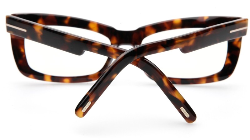 NEW TOM FORD TF5966-B 052 ECO Havana Eyeglasses Frame 55-18-140mm B32mm Italy gallery