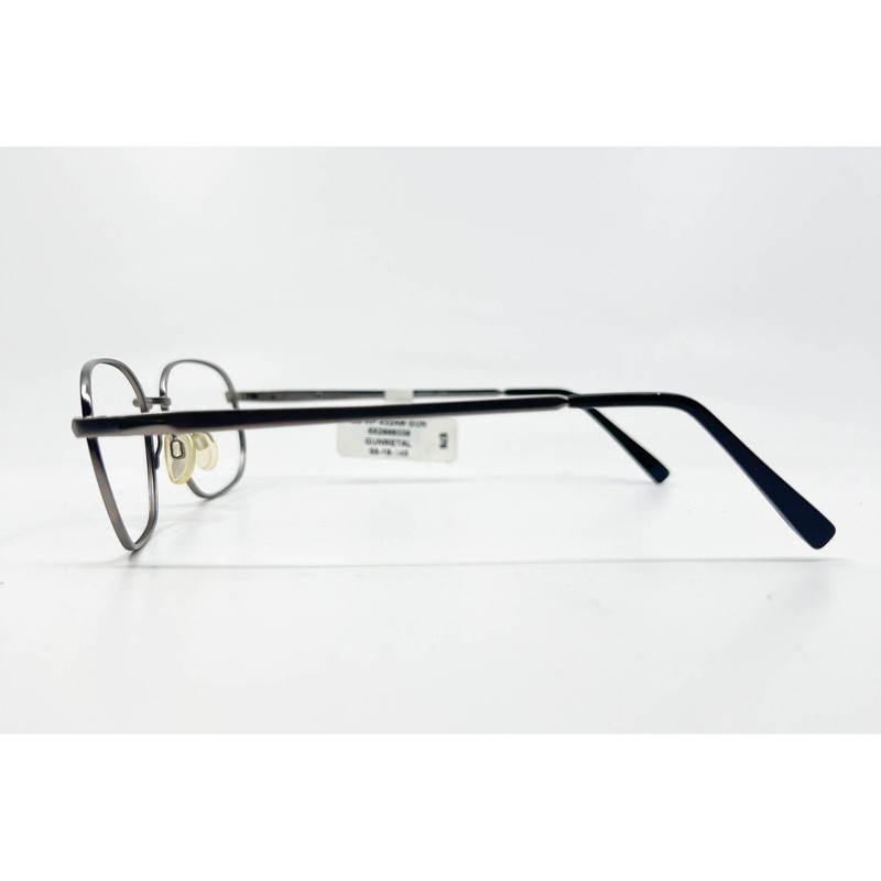 ArtCraft Eyeglass Frames Mens Gunmetal Metal US WF 432AM 56-18-145 gallery