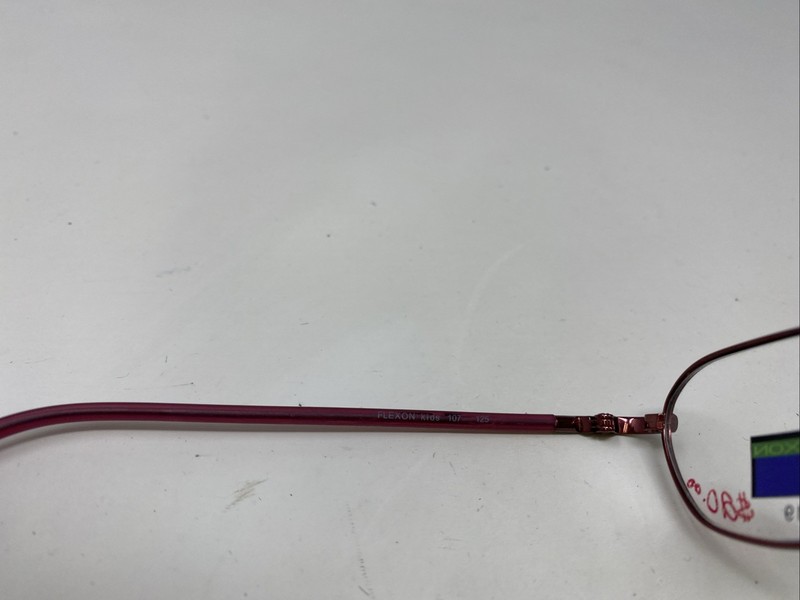 FLEXON Kids 107 ROCKIN RED 44-19-125 Meta Full Rim Eyeglasses Frame CB50 gallery