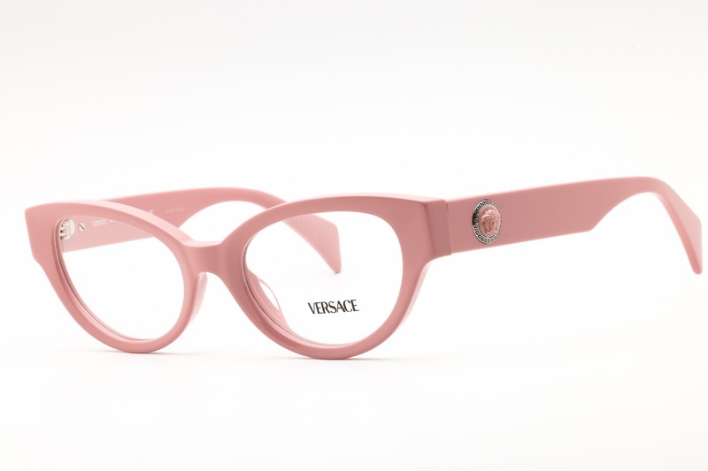 VERSACE VE3361U-5488-51 Eyeglasses Frame Size 51mm 19mm 140mm PINK Women 8056262