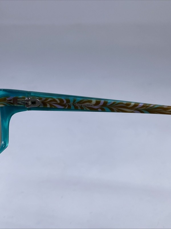 PRODESIGN DENMARK 1670 c.5022 Light Brown/Teal 53-16-130 Eyeglasses Frame gallery