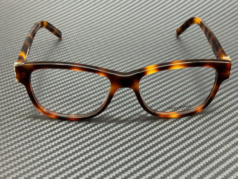 SAINT LAURENT SL M132 006 Havana Medium Women's 55 mm Eyeglasses gallery