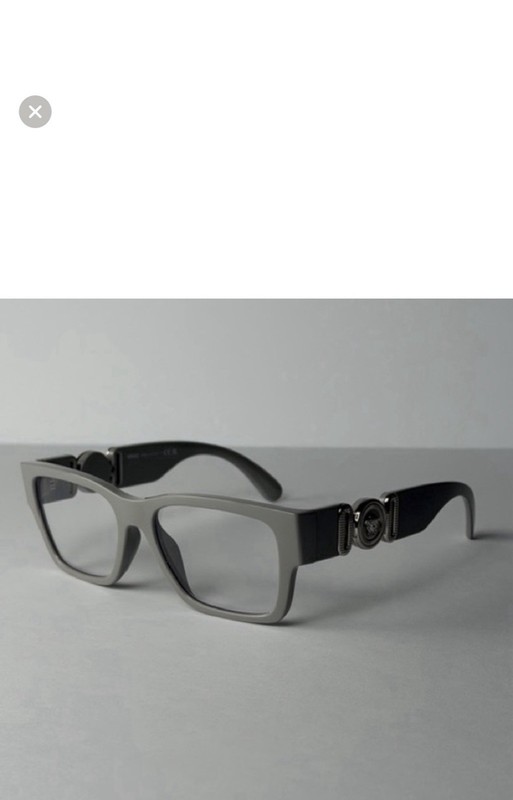 Versace Mod 3368-U 5501 New Authentic gallery