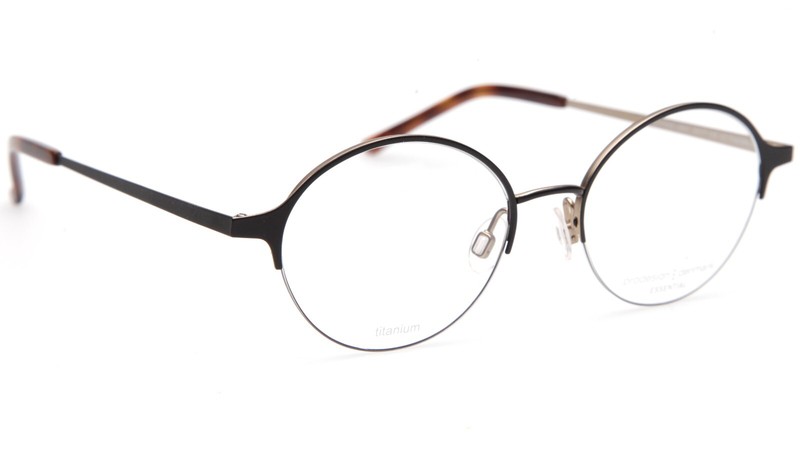NEW PRODESIGN DENMARK 1440 STRING c.6031 Black Eyeglasses 48-17-140mm B40mm gallery