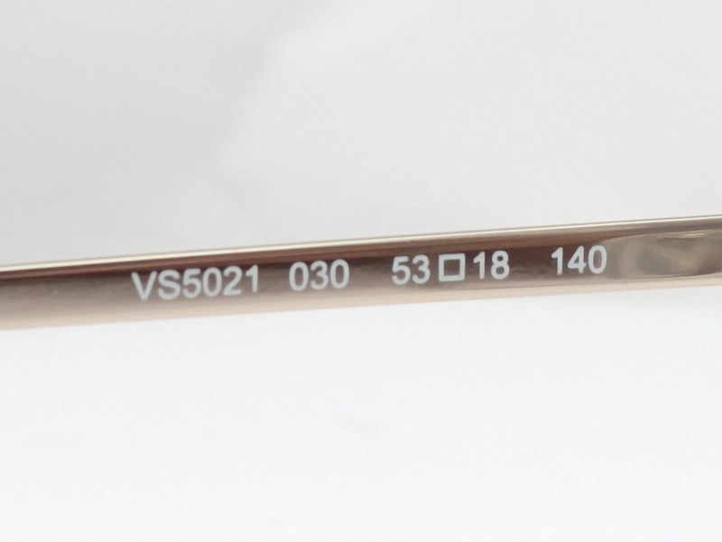 Victoria's Secret VS5021 030 Gold Women's Eyeglasses Frames 53-18-140 gallery
