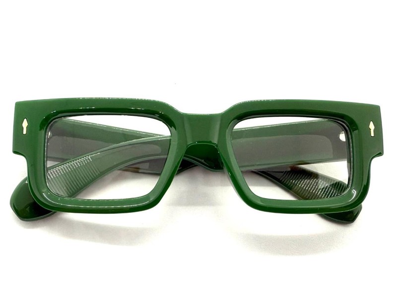 Men Classic Elegant Vintage Retro Style Clear Lens EYE GLASSES Thick Green Frame gallery