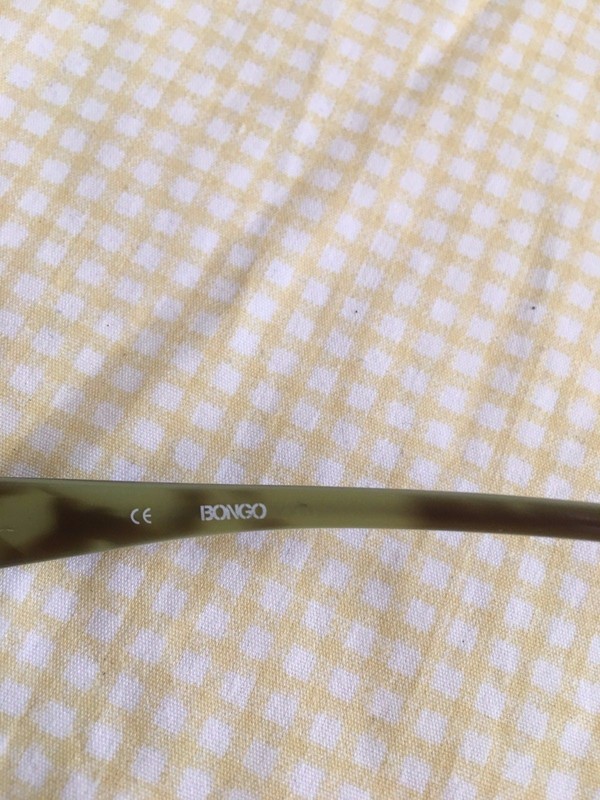 Bongo Glitz GRN/TO Green Tortoise Eyeglasses Frames 49 17 135 gallery