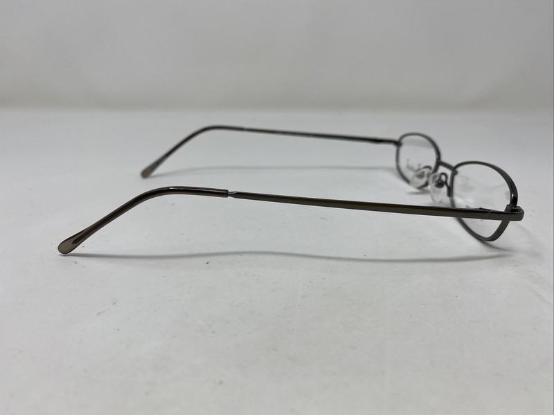 Lido West Practical Eyeglasses Frame LISA GREY 49-18-140 Gunmetal Full Rim -977 gallery