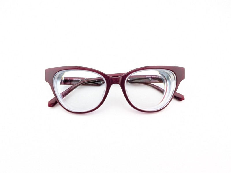 Swarovski Eyeglasses Frames Only, SK 5392 081, 51-16-140, Purple