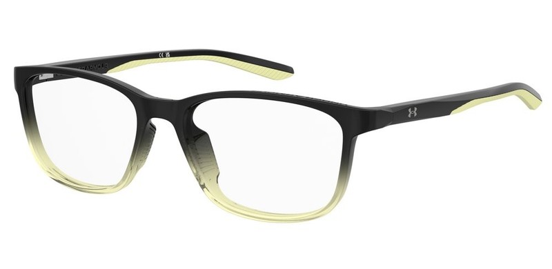 UNDER ARMOUR UA-9022 Eyeglasses Eye Glasses BLCKGREEN 7ZJ Authentic New 49mm Uni
