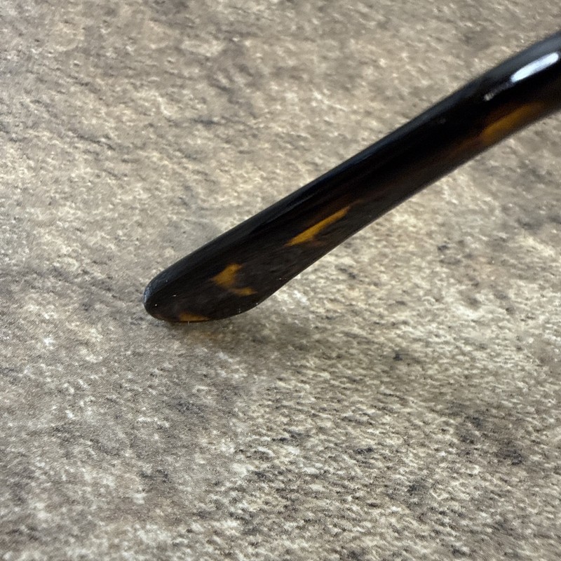 Lido West Diver Havana Eyeglasses Frames Brown Tortoiseshell 56-18-145-35mm gallery