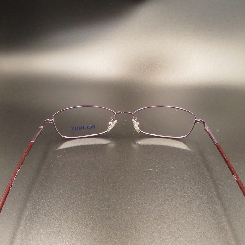 EQUINOX EQ219 Lilac Metal Full Rim Eyeglass Frames 54-16-140 gallery
