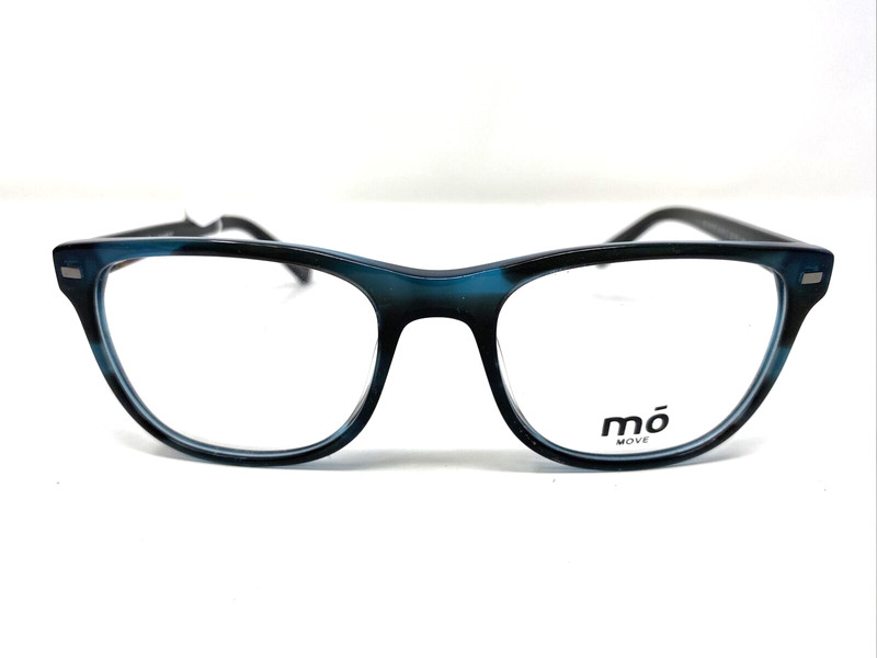 Mo Eyewear Spain MOVE 401A C 52-19-140 Blue Full Rim Eyeglasses Frame -N63
