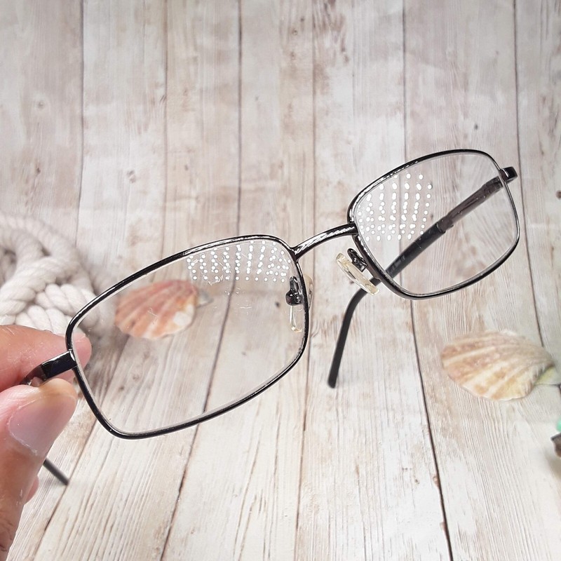 Jubilee Gunmetal Full-Rim Eyeglasses FRAMES ONLY - 5899 54-18-140 gallery