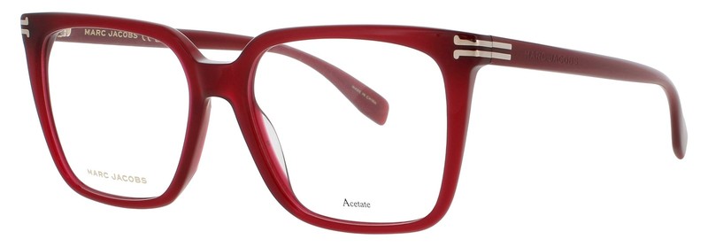 MARC JACOBS MJ-1097-LHF-53 Eyeglasses Eye Glasses LHF BURGUNDY Authentic New 53m