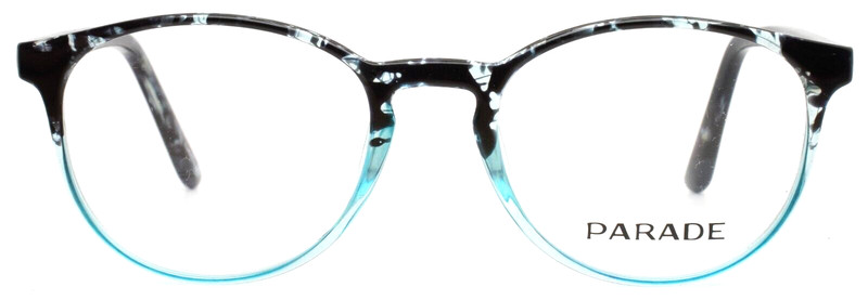 PARADE 1789 Blue Tortoise Womens Round Full Rim Eyeglasses 49-19-140 B:41 gallery