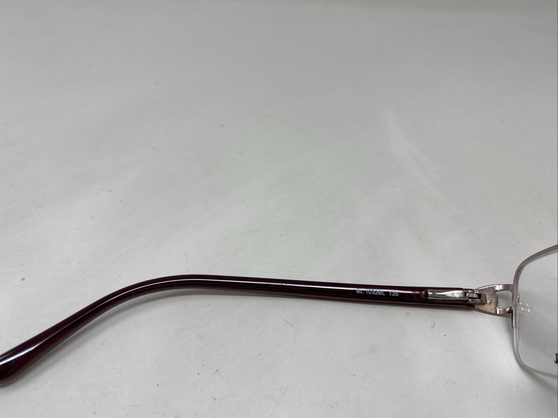 Bellissima B 1032BL 3113 51-17-135 Rose Metal Half Rim Eyeglasses Frame IJ58 gallery