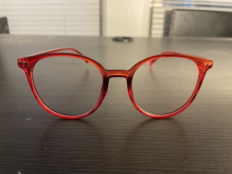 Bold Red Harry Potter-Inspired Women’s Glasses — Retro Round Frame Fashion State