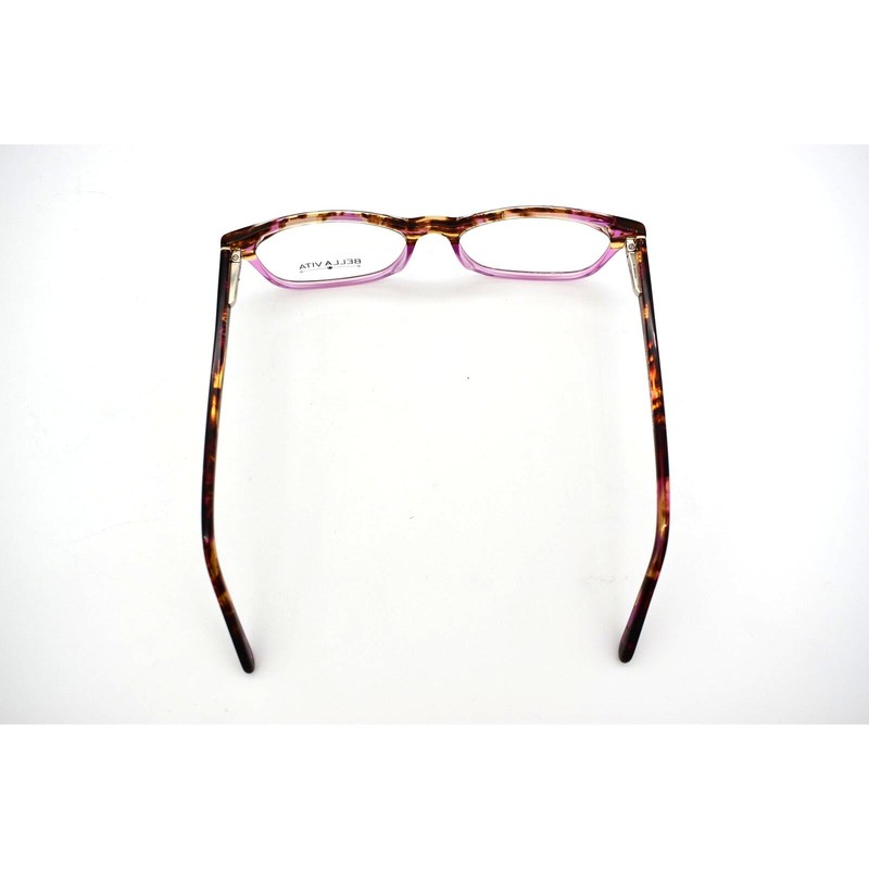 BELLA VITA Iconyx 1004 PUR 52-17-140mm Eyeglasses / Eyewear FRAMES ONLY - NEW gallery