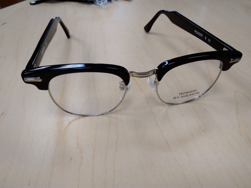 SHURON RONSIR eyeglass frames 46-21-140