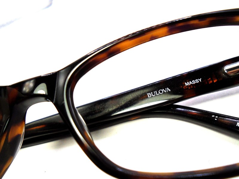 Bulova MASSY Tortoise 53-16-135 Womens Eyeglasses Frames gallery