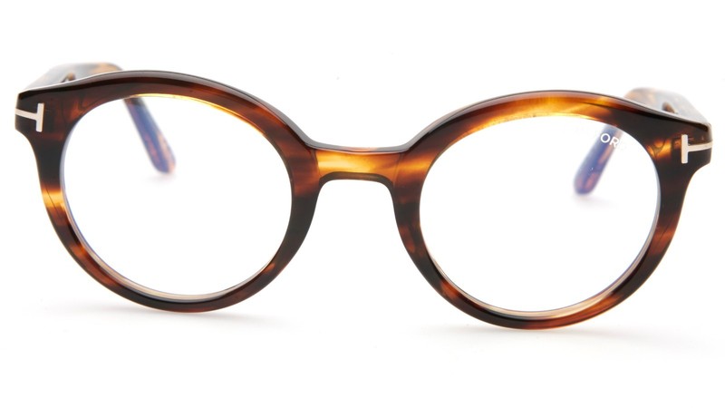 NEW TOM FORD TF6061-B 055 Brown Eyeglasses Frame 50-23-145mm B44mm Italy gallery
