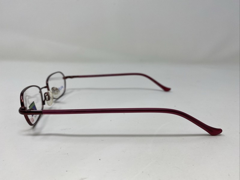 FLEXON Kids 107 ROCKIN RED 44-19-125 Meta Full Rim Eyeglasses Frame CB50 gallery