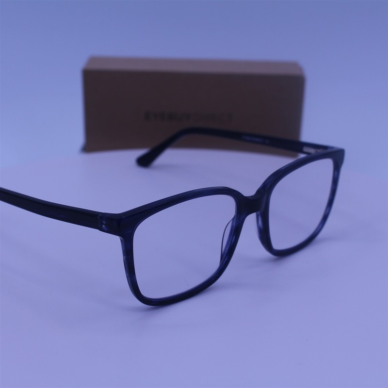 Eyebuydirect Formula Blue Striped L 56-18-148 gallery