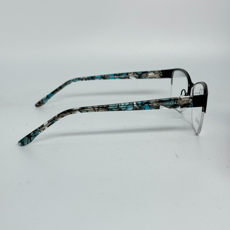 BCBGMAXAZRIA Irina Black Eyeglasses Frame 49-16-125mm B36mm H17632 gallery