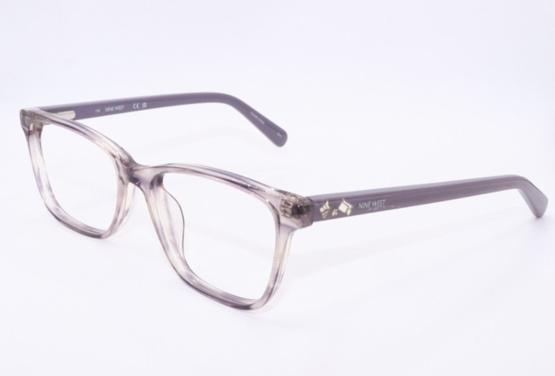 NEW NINE WEST NW5187 516 CRYSTAL PURP AUTHENTIC DESIGNER FRAMES EYEGLASSES 51-16