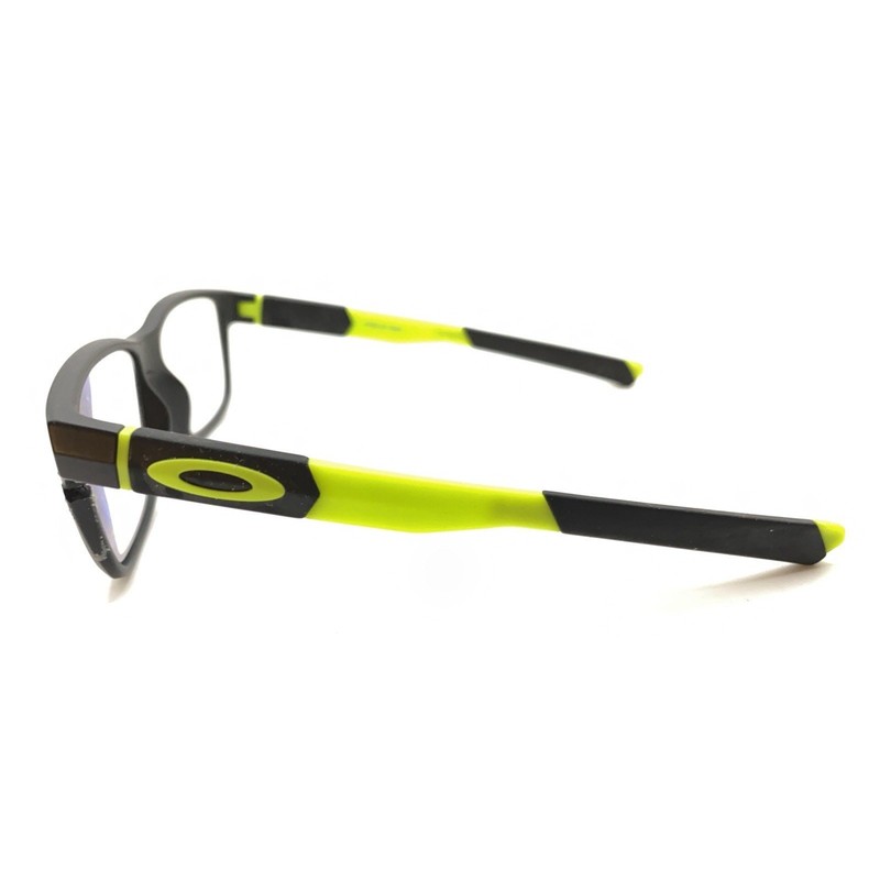 Oakley Field Day OY8007-0150 Satin Black Yellow Eyeglasses Frame 50-15 128 Youth gallery