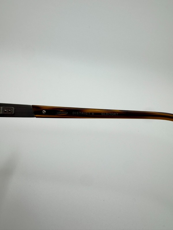 Authentic Sama District 6 Gold/Tort Round Glasses Made in Japan Handmade Acetate gallery