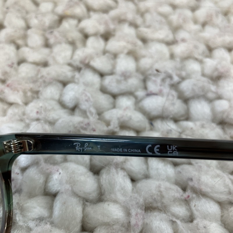 Ray Ban RB 5417 52-19-145 Blue Tortoise Translucent Eyeglasses Lens Only Trendy gallery
