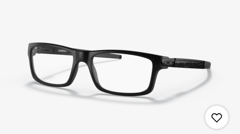Oakley CURRENCY Eyeglasses Brand New, SATIN BLACK OX-8026-154