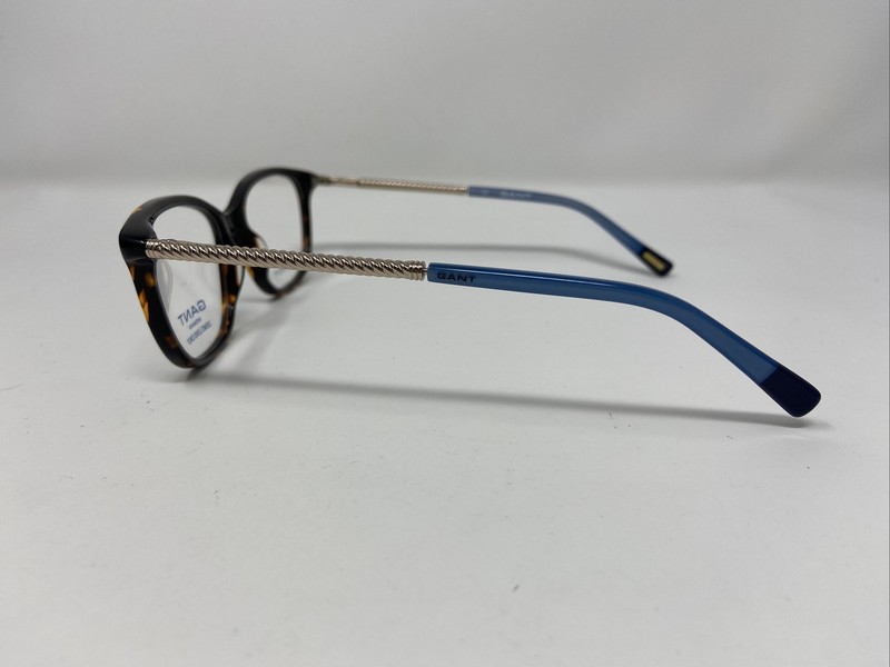 GANT Eyeglasses Frames GA4035 052 50-16-135 Tortoise/Blue/Rose Full Rim X589 gallery