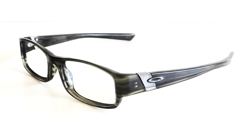 Oakley Gasket Eyeglasses Olive Tortoise Frames Gunmetal icons 53-18-136