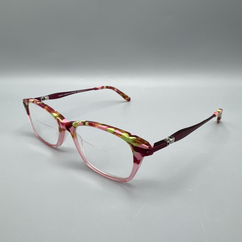 Takumi Eyewear TK1098 30 46-15-125 Floral Pink Full Rim Eyeglasses FRAMES ONLY