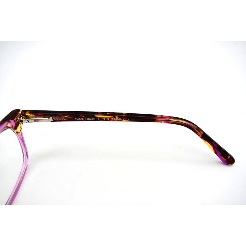 BELLA VITA Iconyx 1004 PUR 52-17-140mm Eyeglasses / Eyewear FRAMES ONLY - NEW gallery