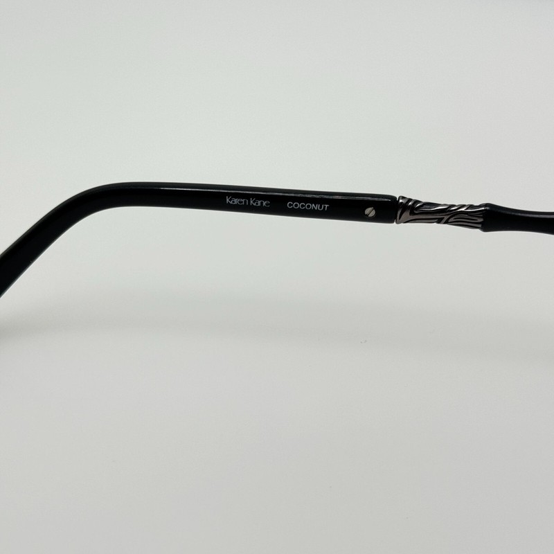 Karen Kane Eyeglasses Eye Glasses Frames Coconut Black 52-16-135 gallery