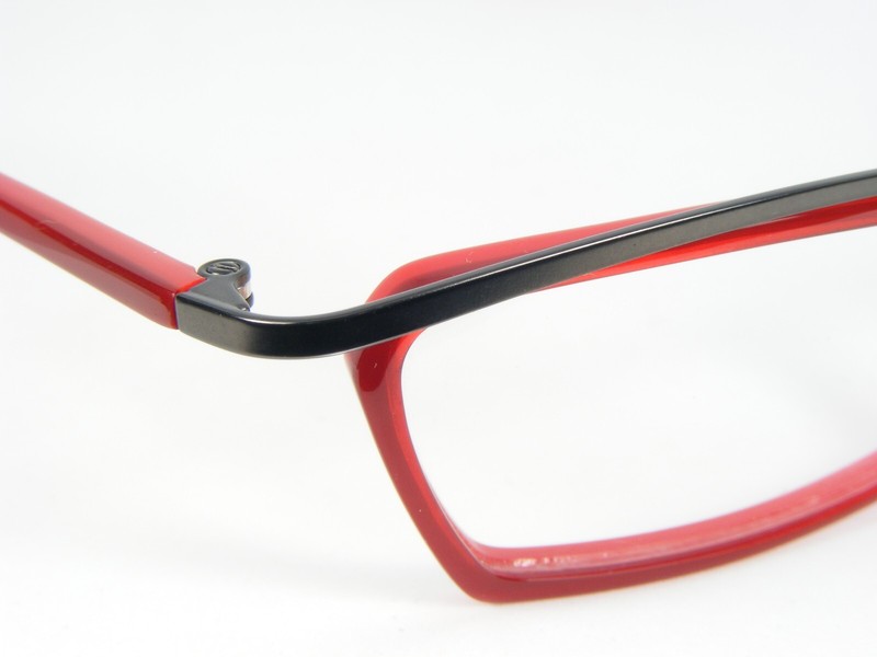 AXEL S. AX579 COL.70 RED /DARK CHARCOAL EYEGLASSES GLASSES 54-16-135mm Germany gallery