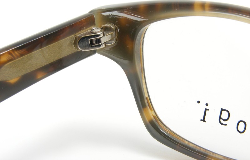 OGI 3062 163 Brown Tortoise Acetate Eyeglasses Frame 46-23-145 Germany NEW gallery