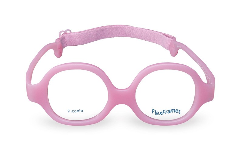 NEW Miraflex MiniBaby Eyeglasses Pink 100% AUTHENTIC