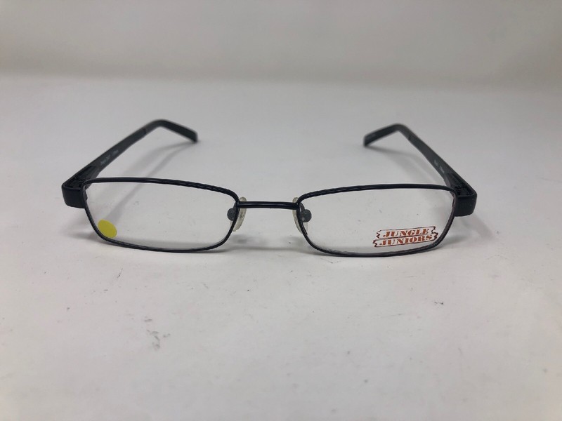 Jungle Juniors Eyeglasses Frames 2607 Black 46-17-130 PV04