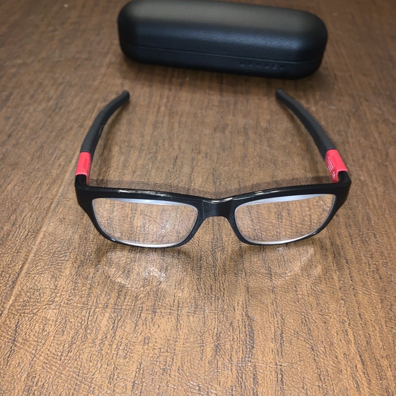 Kid’s OY8005-0347 Oakley Marshal XS Polished Black Red 49-15 128 Frames