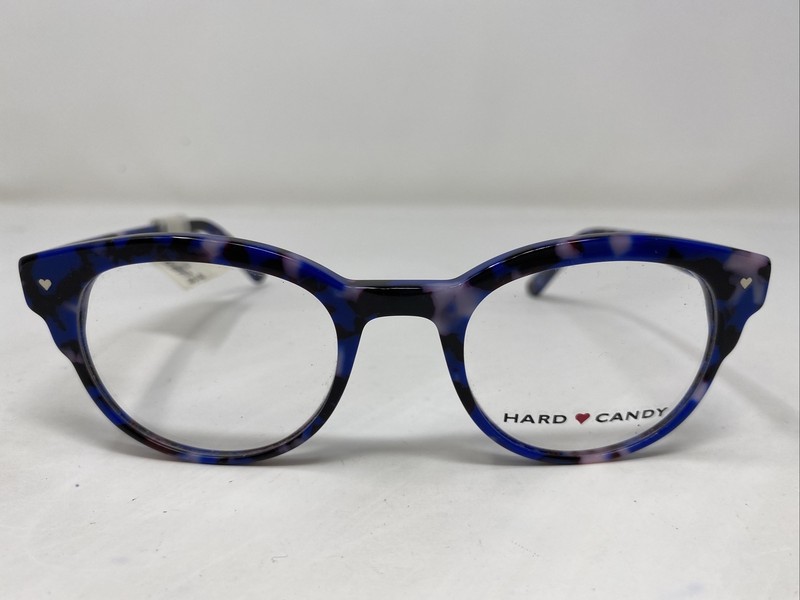 Hard Candy HC26 TTBLU 48-21-140 Blue Tortoise Full Rim Eyeglasses Frame ZT25