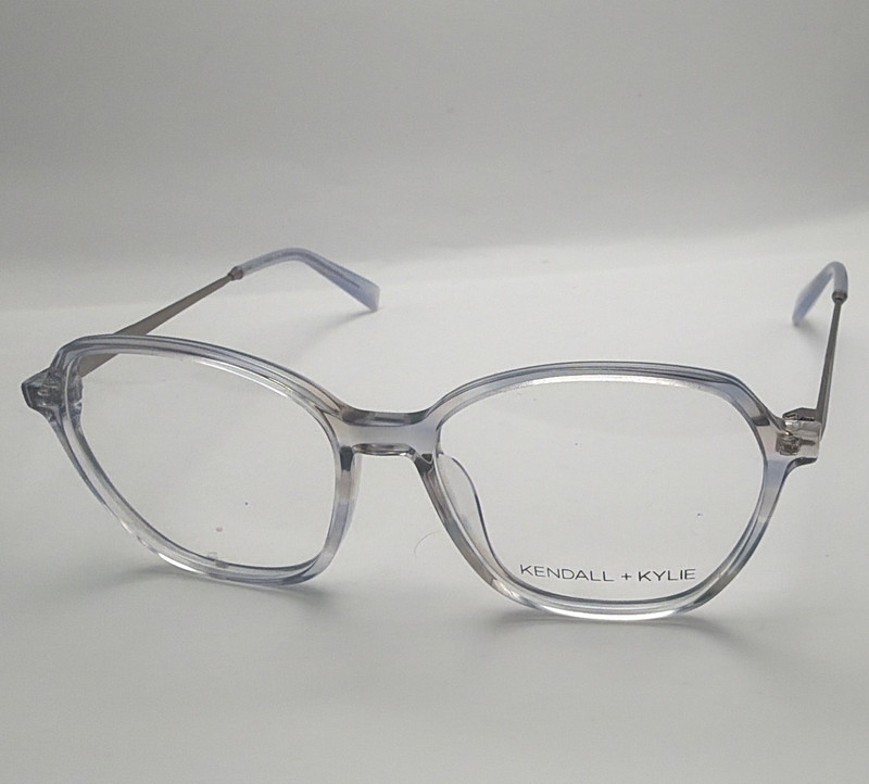 Kendall + Kylie Avery KKO202 54/16 145 Clear Plastic/Metal Full Rim Frames 5069